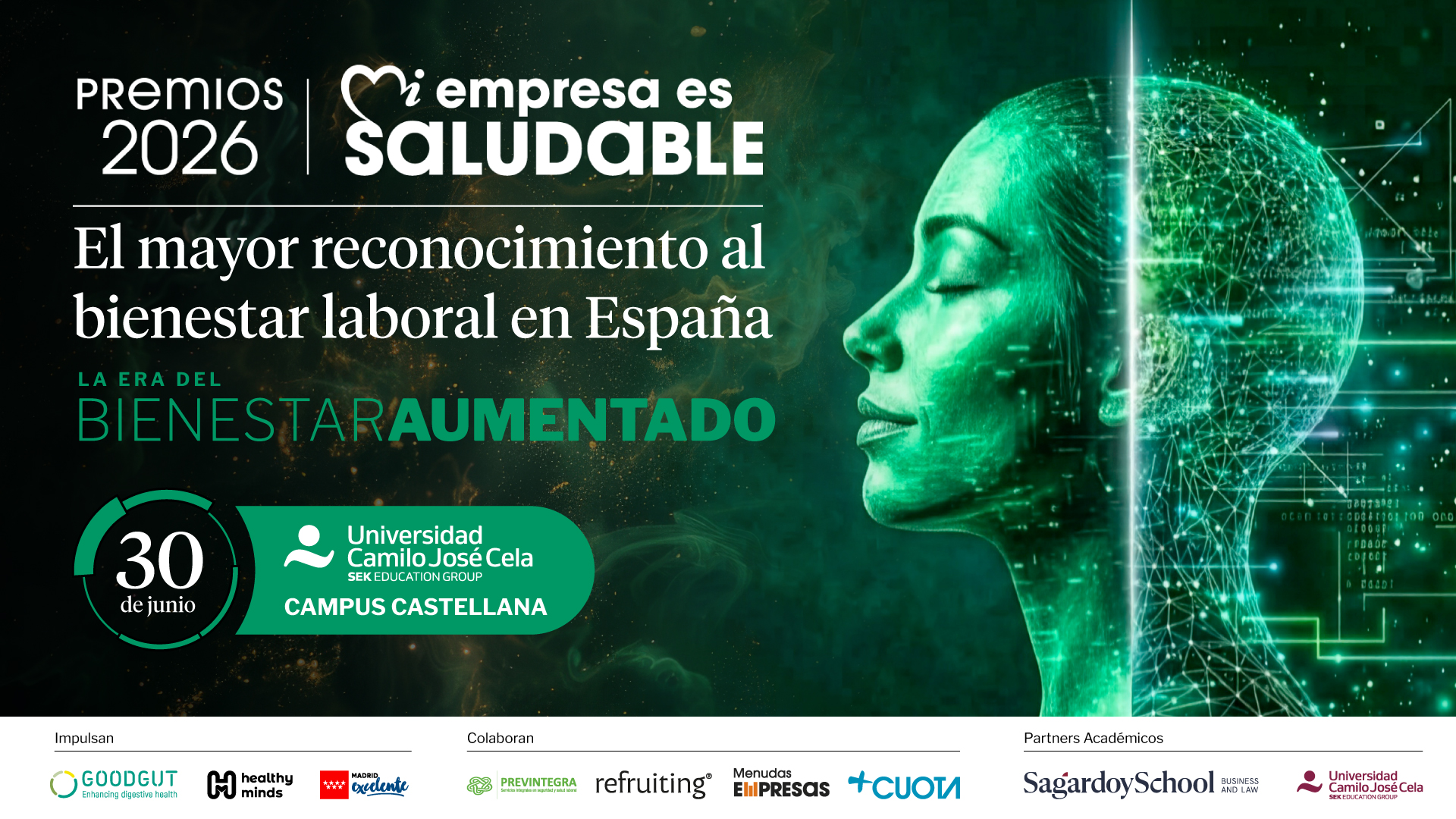 Premios MEES 2026: el bienestar laboral alcanza su edición más competida