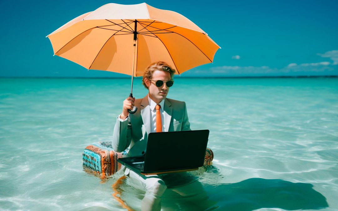 El liderazgo también se va de vacaciones
