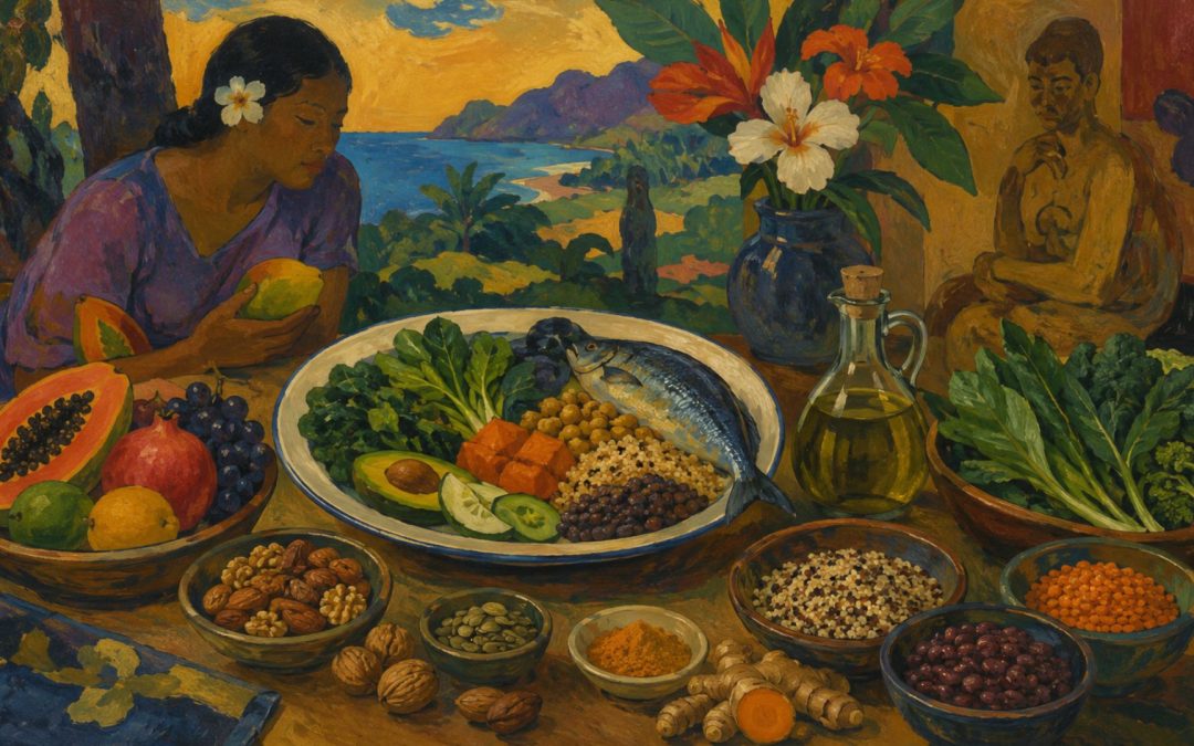 Alimentación antiinflamatoria: beneficios para cuidar la salud desde el plato