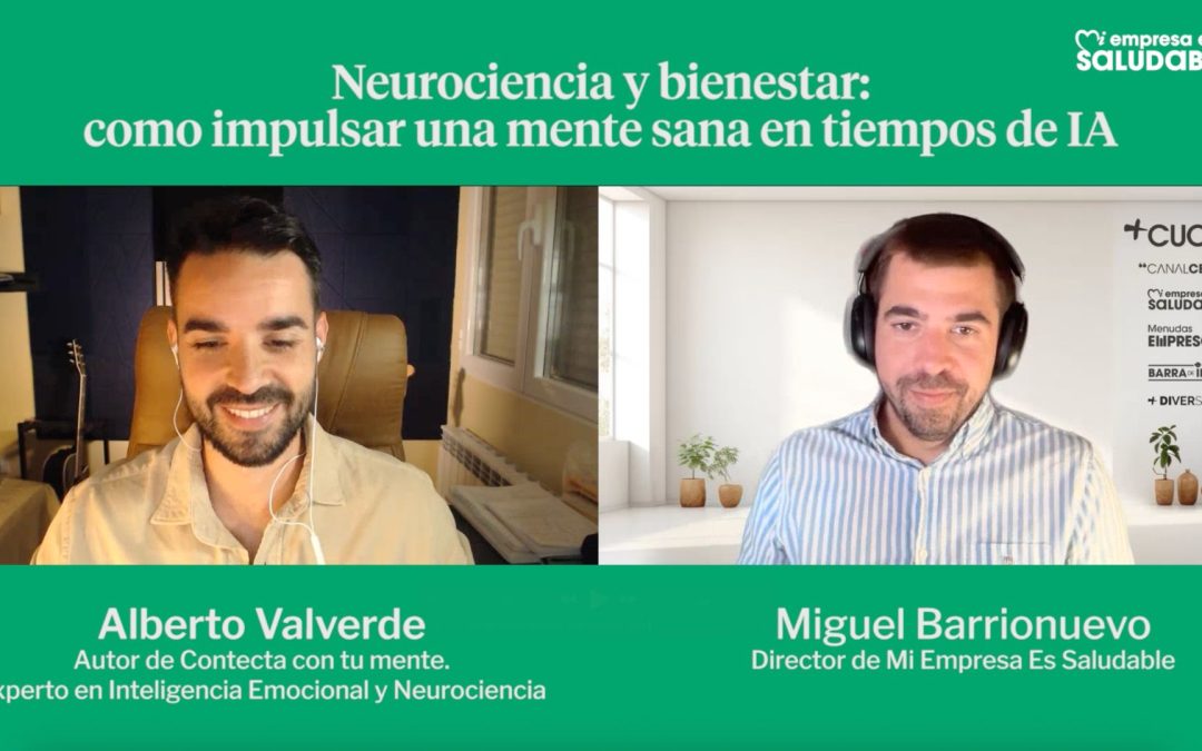 Alberto Valverde: “A más tiempo de uso de pantalla, más capacidades cerebrales se pierden”