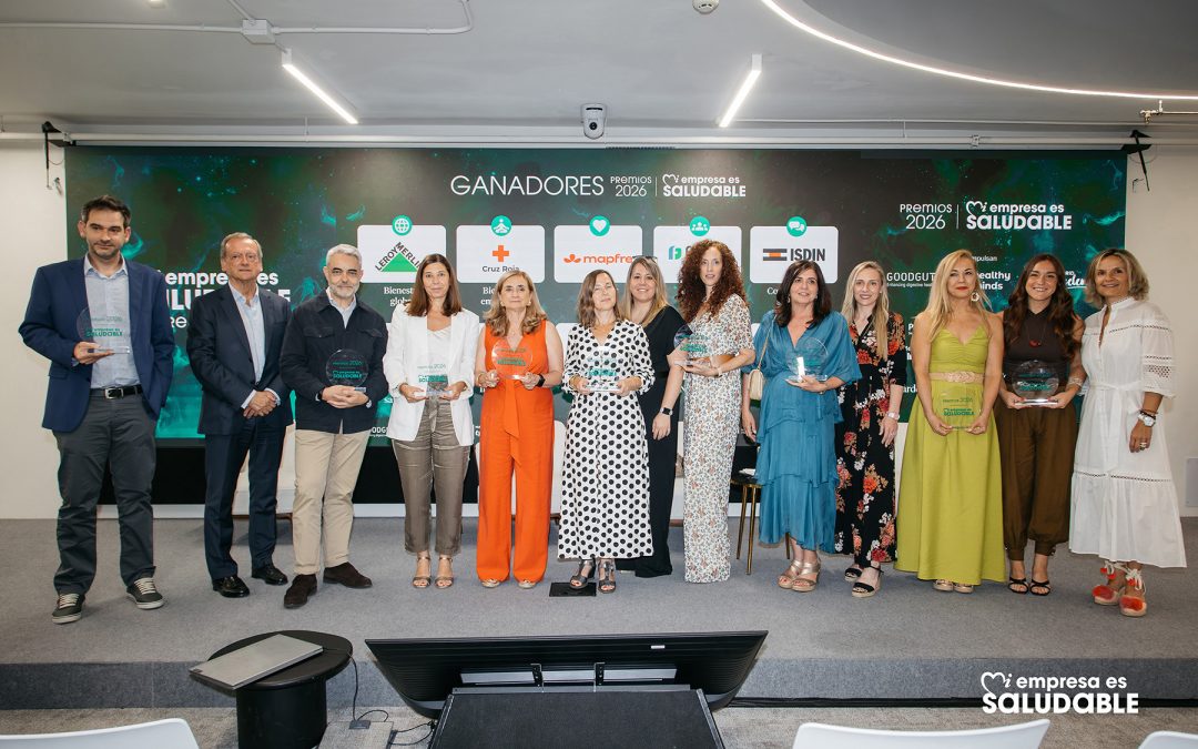 Leroy Merlin recibe el premio Mi Empresa es Saludable por su estrategia global de bienestar y su modelo Human First