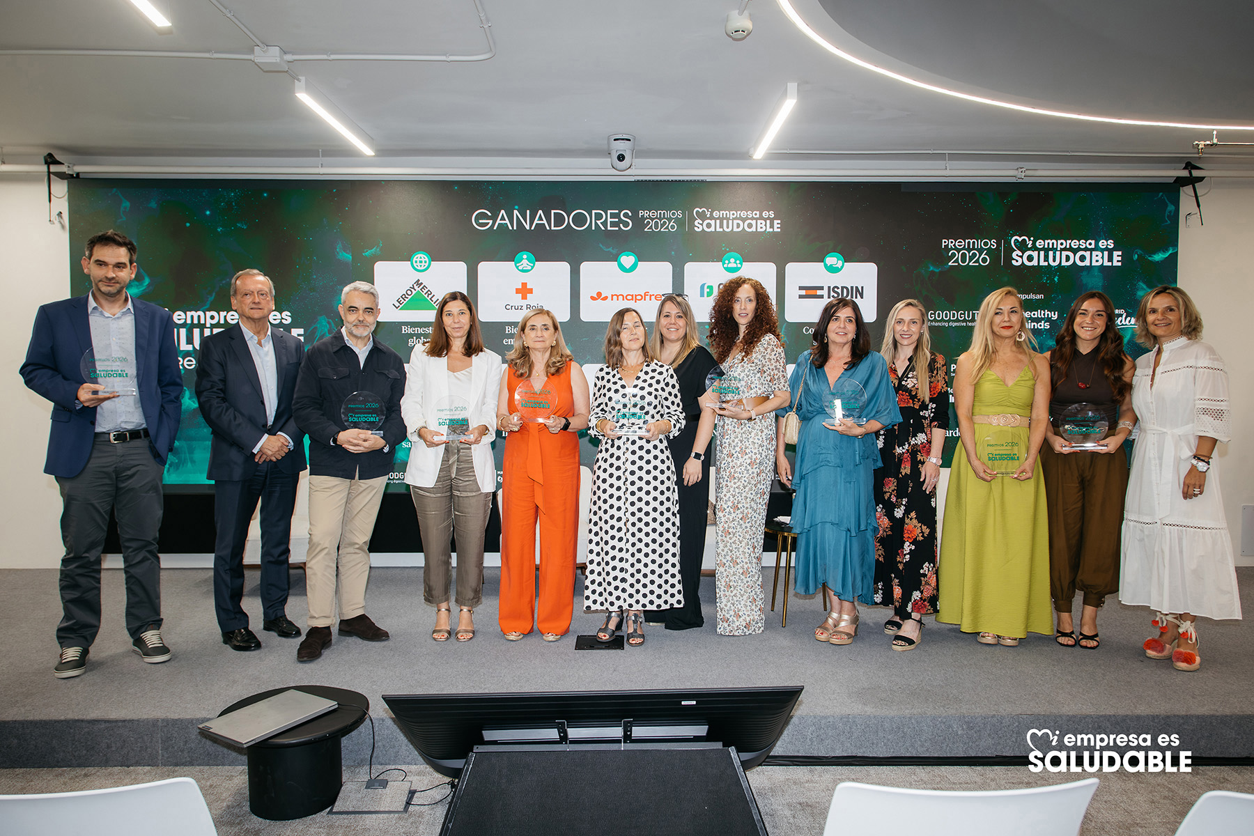 Leroy Merlin recibe el premio Mi Empresa es Saludable por su estrategia global de bienestar y su modelo Human First