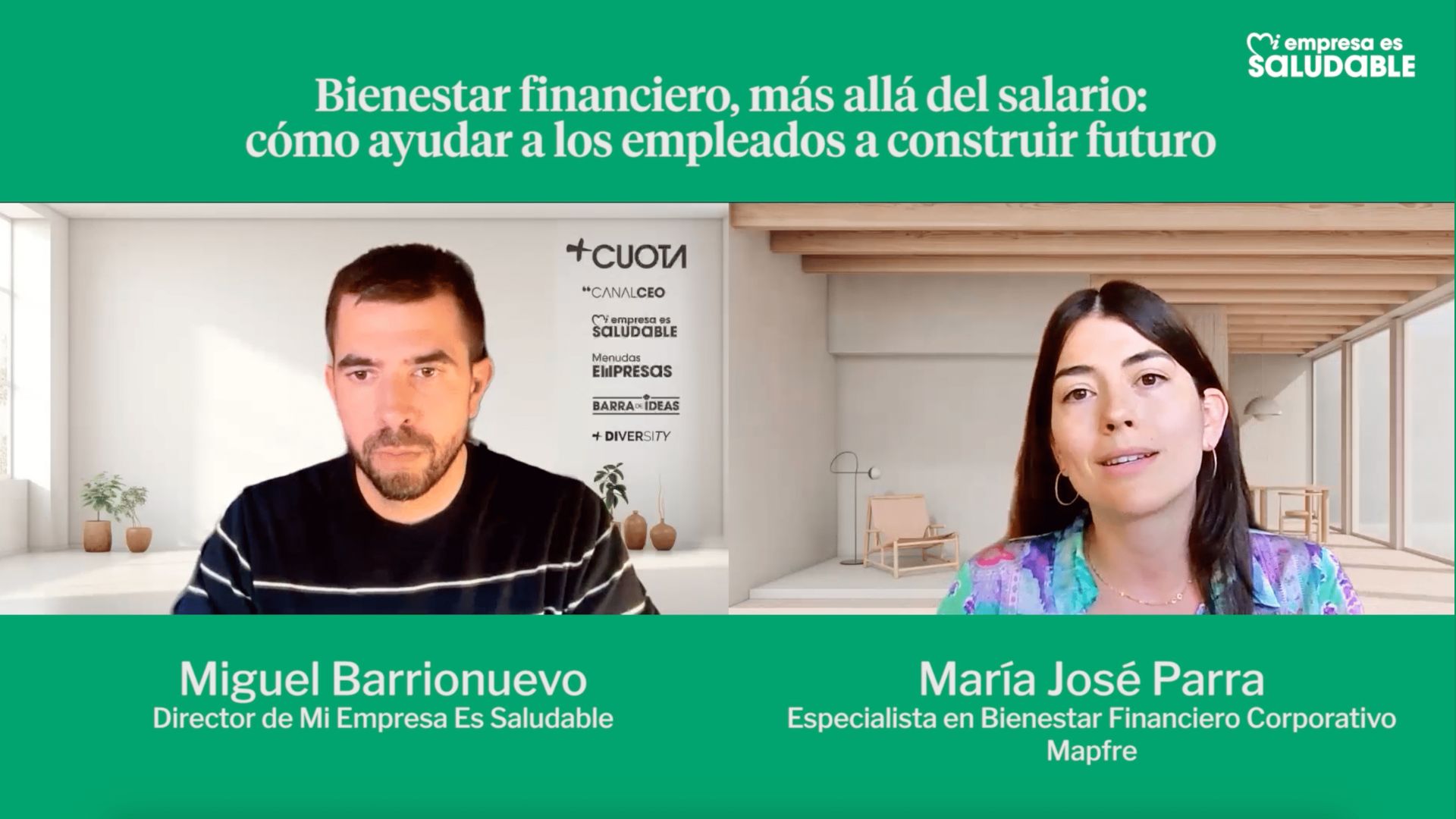 María José Parra - Bienestar Financiero