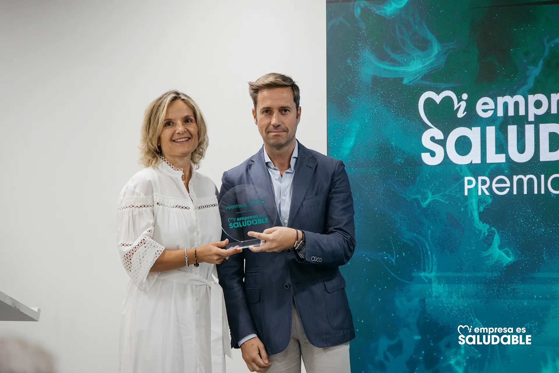 PremiosMEES Entrega Premio Innovación Saludable María Jesús Pascual PremiosMEES Entrega Premio Innovación Saludable María Jesús Pascual