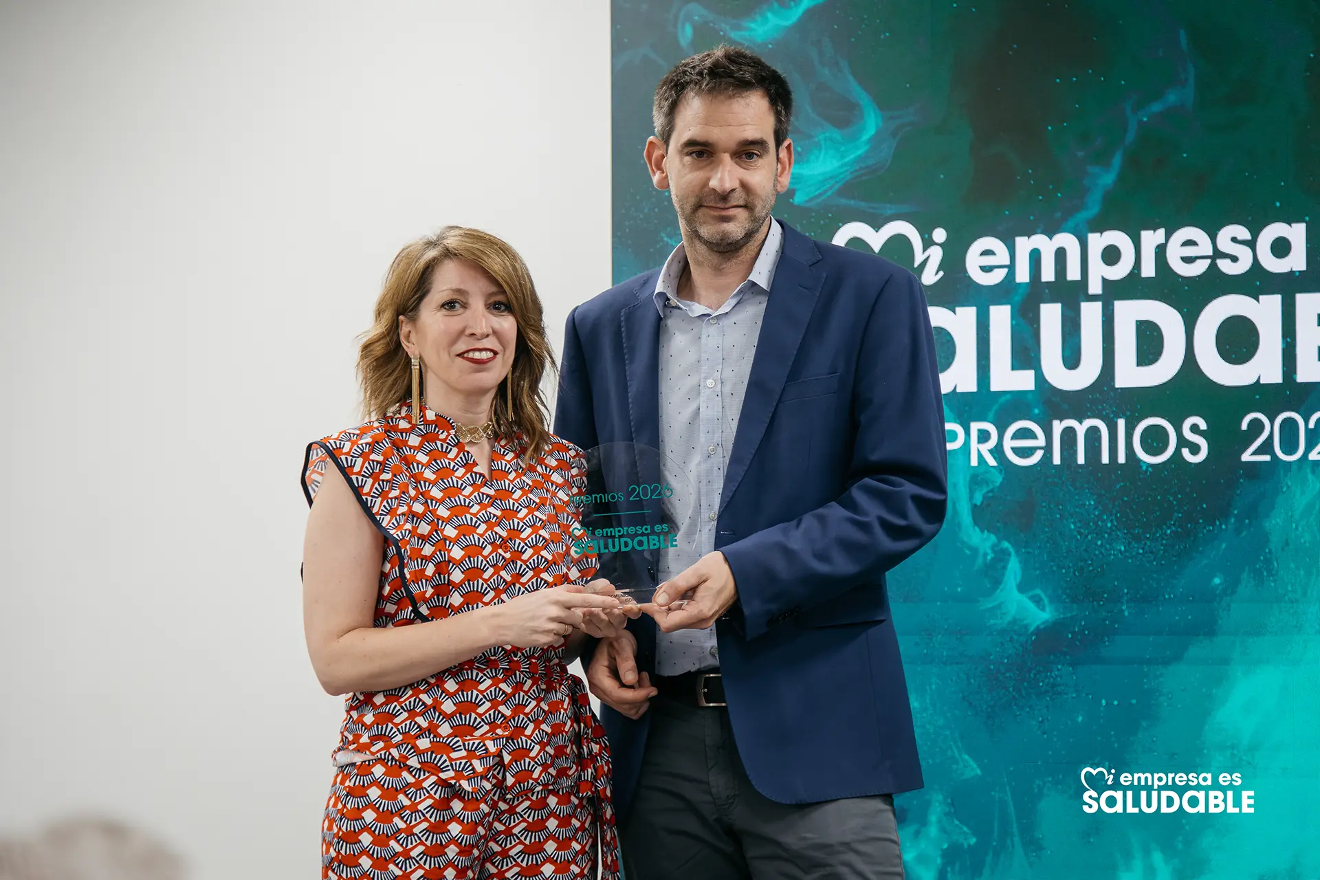 PremiosMEES Entrega Premio Innovación Saludable María Jesús Pascual PremiosMEES Entrega Premio Innovación Saludable María Jesús Pascual