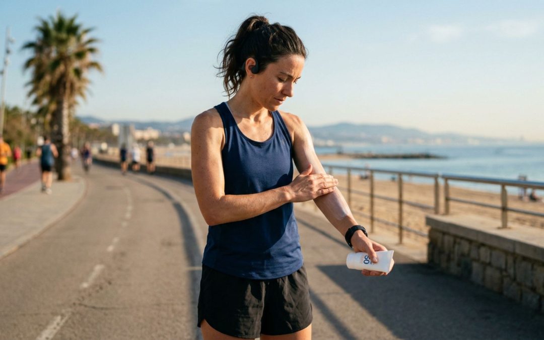 Deporte y salud: desmontando mitos del cuidado solar y el skincare en verano