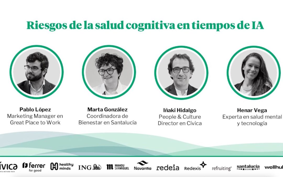 Riesgos de la salud cognitiva en tiempos de IA