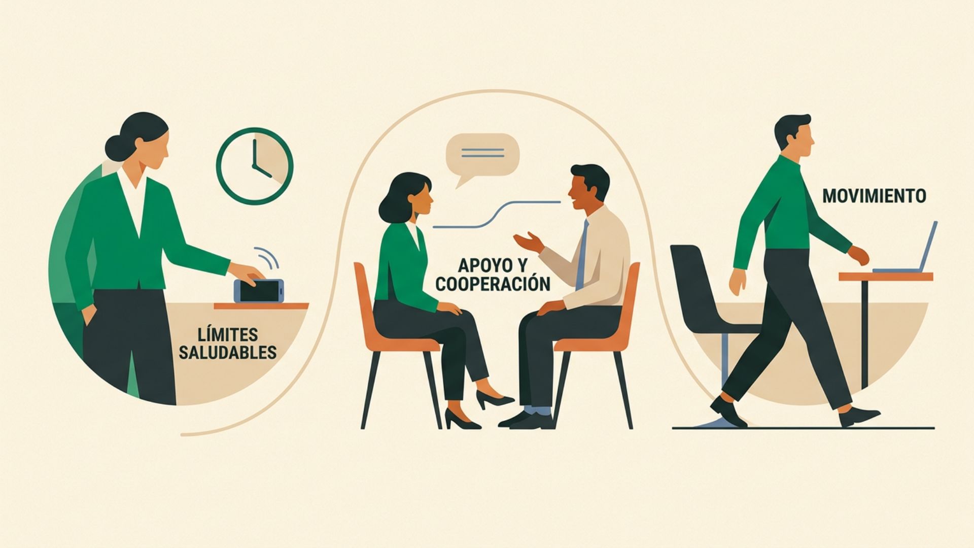 Tres prácticas esenciales en el lugar de trabajo para proteger tu salud mental