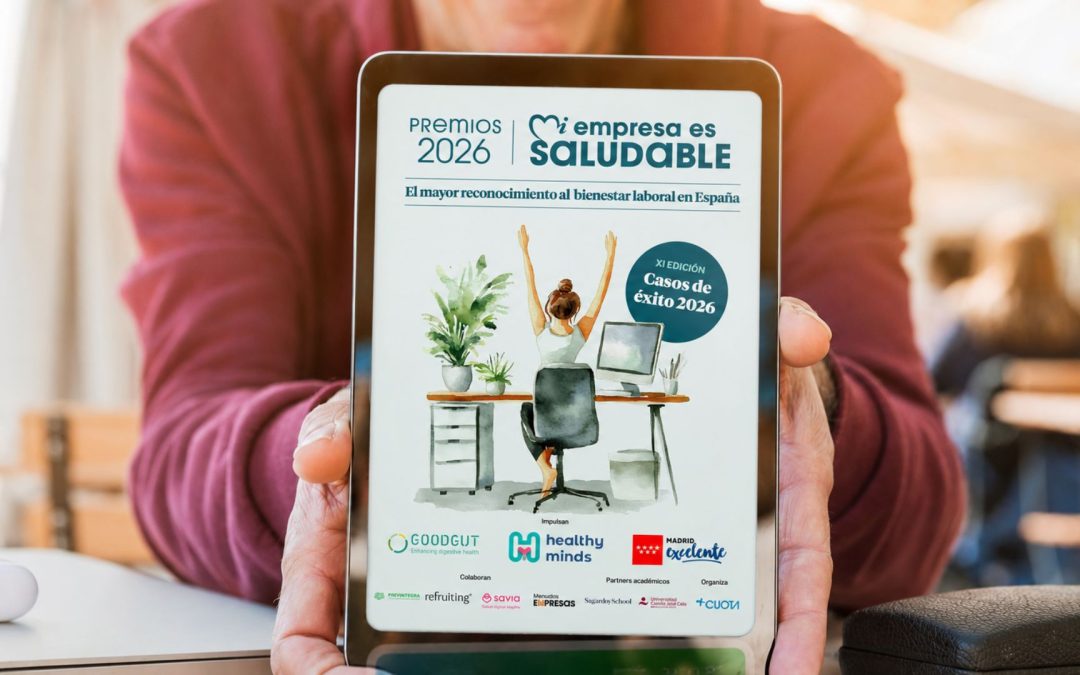Descarga el eBook de los Premios MEES 2026: casos de éxito en bienestar laboral