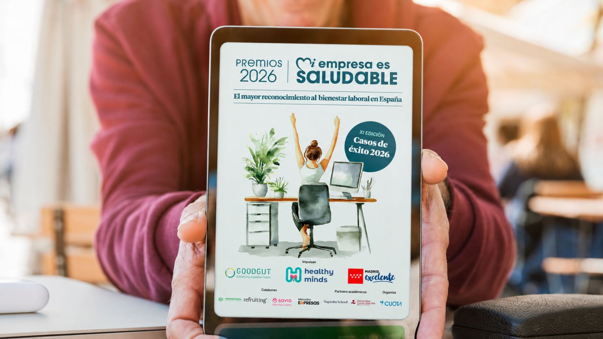 Descarga el eBook de los Premios MEES 2026: casos de éxito en bienestar laboral