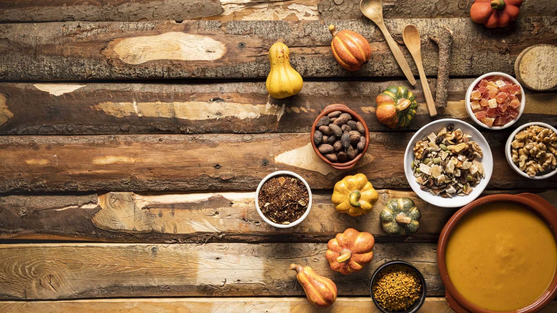 Comer para el ánimo: la despensa de otoño contra la astenia