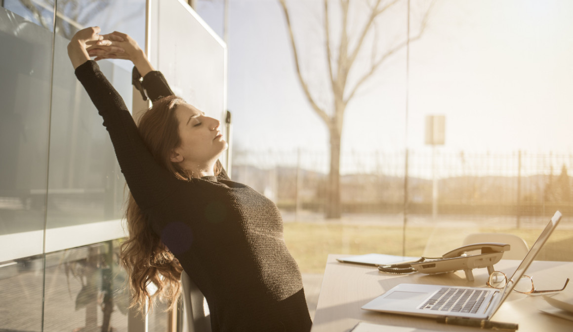 20 consejos para entrenar en la oficina