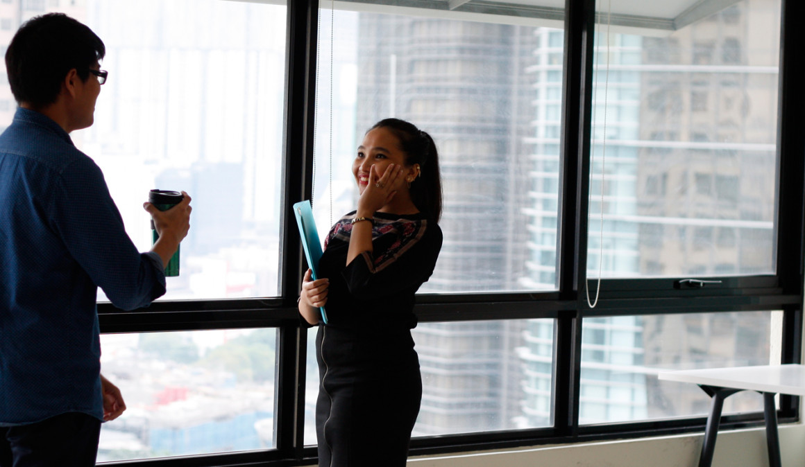 Más del 90% de los españoles afirman que son más creativos si trabajan en espacios modernos