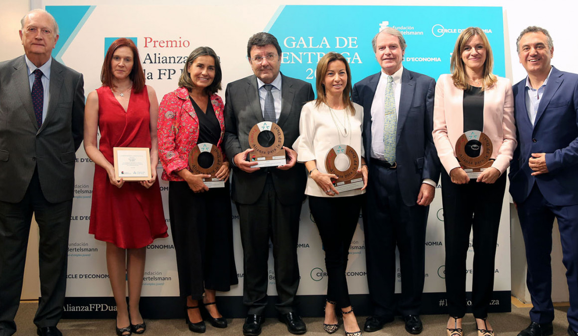 CTAIMA recibe el Premio alianza por la FP de Prevención de Riesgos Laborales