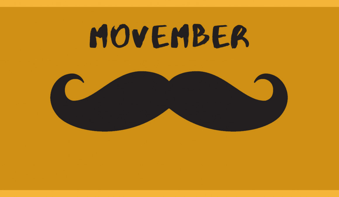 Llega Movember, la iniciativa que busca concienciar sobre los problemas de salud masculinos