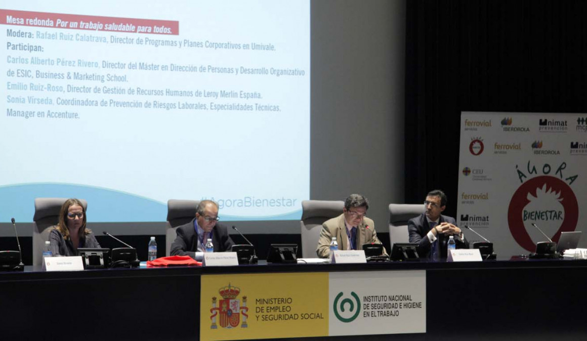 Ágora Bienestar 2018 presentará  en Sevilla las principales innovaciones en salud y bienestar laboral