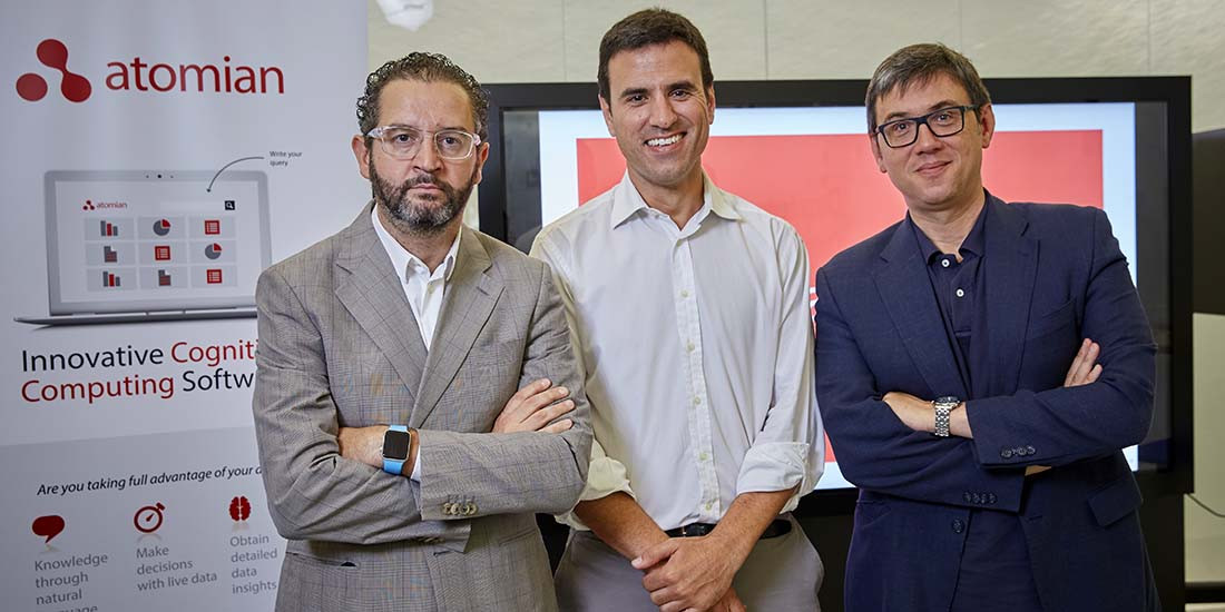 Atomian, el cerebro digital que devuelve a las empresas el control sobre sus datos