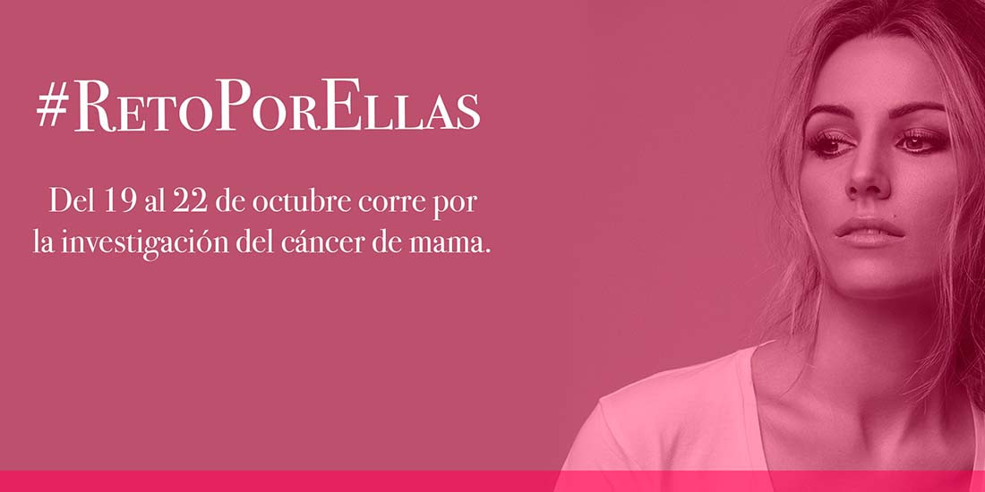Corre y ayuda en la investigación del cáncer de mama