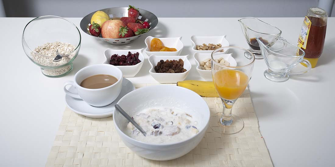 ¿Necesitas energía? Prueba con este desayuno