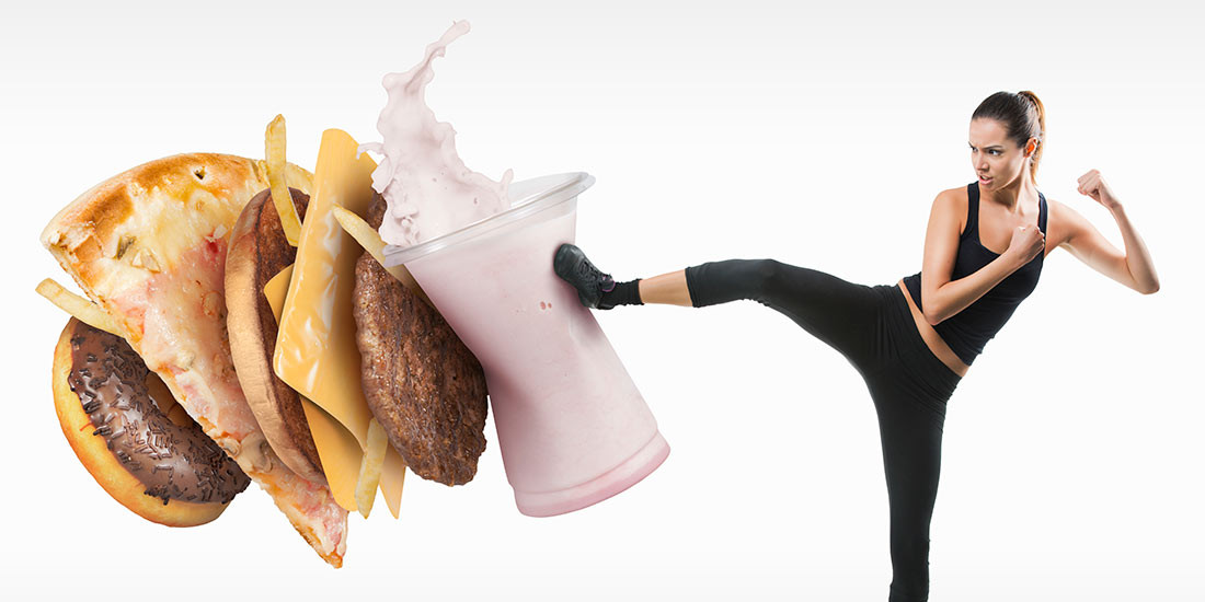 El fast food saludable en la oficina