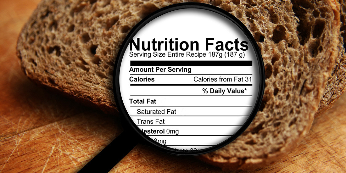 ¿Lees las etiquetas de los alimentos?